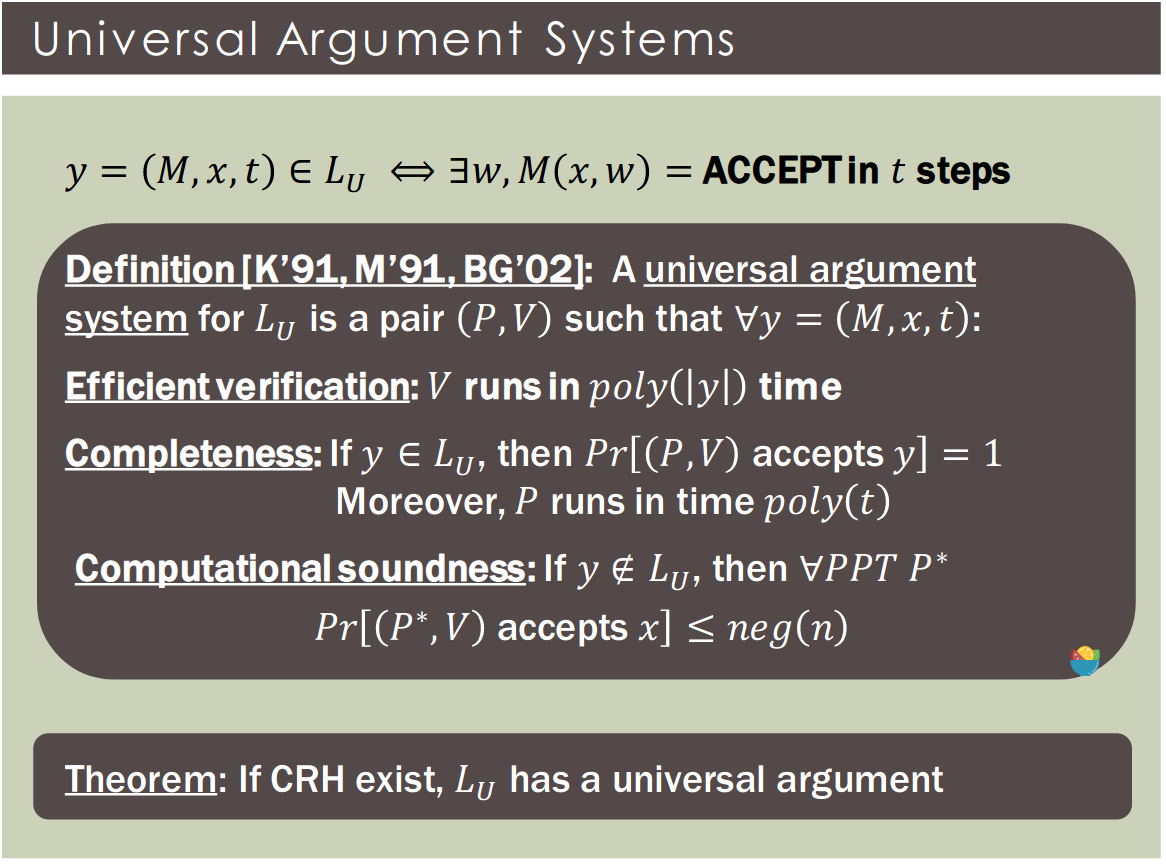 UniversalArgumentSystems